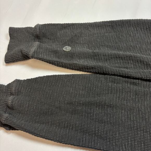 RRL Double RL Ralph Lauren Henley Thermal Long Sleeve Shirt Men's XL - Picture 9 of 10